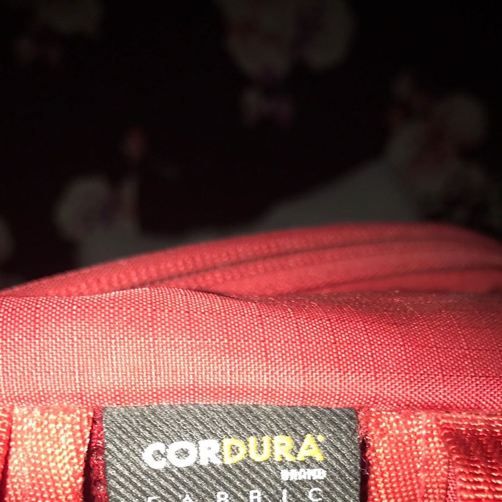 Supreme SS/16 Red Backpack - Picture 5 of 7